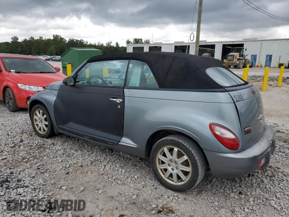 2008 Chrysler PT Cruiser with VIN 3C3HY55X38T122613, listed as a Copart auction lot 68070404 with 160,183 mi miles and Salvage Title. Bid and sale history available at DreamBid. Image 2.