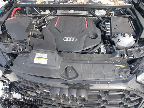 2024 Audi SQ5 Premium Plus with VIN WA1B4AFY4R2145828, listed as a IAAI auction lot 41404705 with 7,426 mi miles and . Bid and sale history available at DreamBid. Image 10.