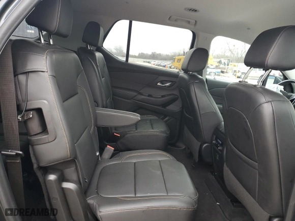 2020 Chevrolet Traverse LT Leather with VIN 1GNEVHKW4LJ255246, listed as a Copart auction lot 80734474 with 86,670 mi miles and Salvage Title. Bid and sale history available at carsss.com. Image 11.