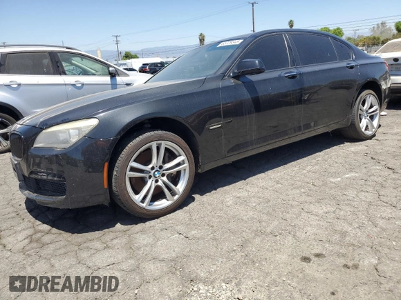 2011 BMW 7 Series 750Li with VIN WBAKB8C5XBCY66022, listed as a Copart auction lot 65729345 with 132,832 mi miles and Clean title. Bid and sale history available at DreamBid. Image 1.