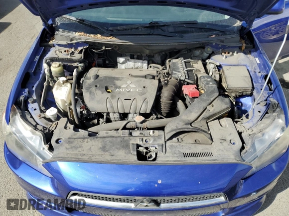 2008 Mitsubishi Lancer DE with VIN JA3AU26U08U034473, listed as a Copart auction lot 75571444 with 133,949 mi miles and Salvage Title. Bid and sale history available at carsss.com. Image 11.