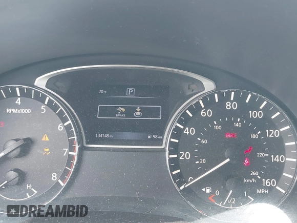 2016 Nissan Altima SR with VIN 1N4AL3AP6GC191303, listed as a IAAI auction lot 42068059 with 134,148 mi miles and . Bid and sale history available at carsss.com. Image 7.