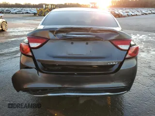 2015 Chrysler 200 Limited with VIN 1C3CCCAB8FN564579, listed as a Copart auction lot 85387894 with 118,827 mi miles and Salvage Title. Bid and sale history available at carsss.com. Image 6.