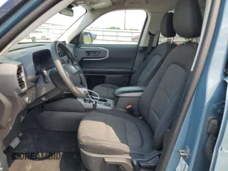 2021 Ford Bronco Sport Big Bend with VIN 3FMCR9B62MRA91007, listed as a Copart auction lot 53842295 with 59,535 mi miles and Salvage title. Bid and sale history available at DreamBid. Image 7.
