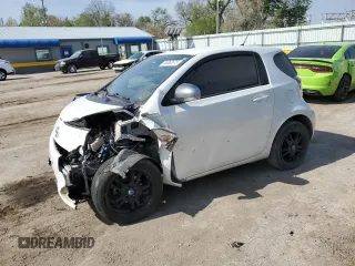 2013 Scion iQ z VIN JTNJJXB08DJ024226, wystawiony jako Copart lot #53262975 z przebiegiem 170 253 mil mil oraz Szkoda całkowita • Salvage title. Historia ofert i sprzedaży dostępna na DreamBid. Obrazek 1.