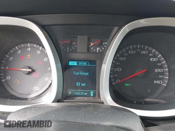 2014 Chevrolet Equinox LS with VIN 2GNALAEK2E6130931, listed as a IAAI auction lot 41907465 with 196,625 mi miles and . Bid and sale history available at carsss.com. Image 7.
