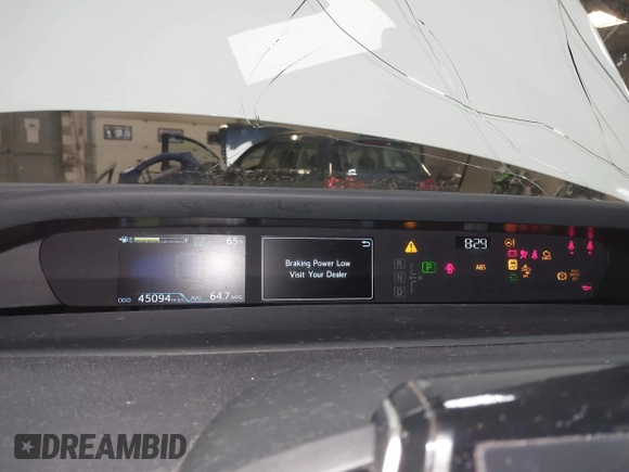 2021 Toyota Prius LE с VIN JTDKAMFP2M3166204, выставлен на аукционе IAAI как лот 42493581 с пробегом 45 094 миль миль и . История ставок и продаж доступна на DreamBid. Изображение 7.