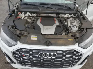 2021 Audi SQ5 Prestige with VIN WA1C4AFY1M2045697, listed as a Copart auction lot 85689034 with 30,980 mi miles and Salvage Title. Bid and sale history available at DreamBid. Image 12.