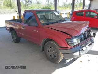 2002 Toyota Tacoma z VIN 5TENL42N72Z040320, wystawiony jako IAAI lot #42195085 z przebiegiem 274 532 mil mil oraz . Historia ofert i sprzedaży dostępna na DreamBid. Obrazek 1.