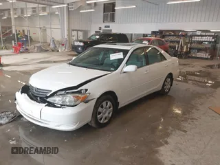 2004 Toyota Camry LE with VIN 4T1BE32K64U339432, listed as a IAAI auction lot 41622306 with 116,442 mi miles. Bid and sale history available at carsss.com. Image 19.