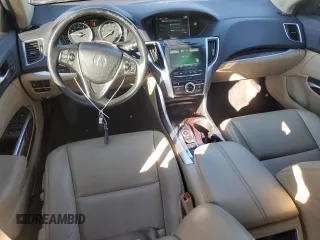 2016 Acura TLX V6 with VIN 19UUB2F31GA000555, listed as a Copart auction lot 47520585 with 152,926 mi miles and Salvage Title. Bid and sale history available at carsss.com. Image 8.