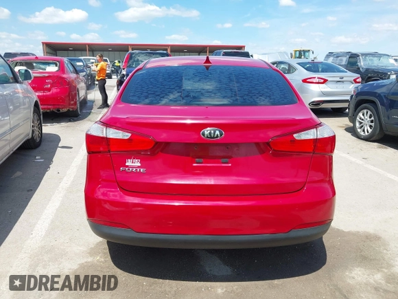 2016 Kia Forte LX z VIN KNAFK4A61G5612426, wystawiony jako IAAI lot #42269883 z przebiegiem 75 392 mil mil oraz . Historia ofert i sprzedaży dostępna na DreamBid. Obrazek 16.