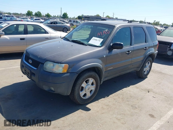 2002 Ford Escape XLT Choice с VIN 1FMYU03132KB02925, выставлен на аукционе IAAI как лот 42686731 с пробегом 171 171 миль миль и . История ставок и продаж доступна на DreamBid. Изображение 2.