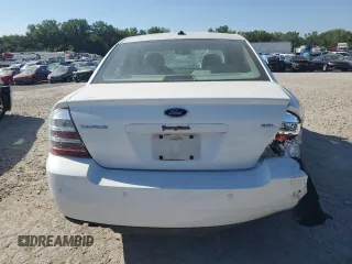 2008 Ford Taurus SEL with VIN 1FAHP24W48G133233, listed as a Copart auction lot 69518064 with 93,533 mi miles and Salvage Title. Bid and sale history available at carsss.com. Image 6.