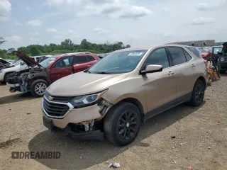 2019 Chevrolet Equinox LT with VIN 2GNAXUEV9K6241777, listed as a Copart auction lot 60903525 with 223,306 mi miles and Clean title. Bid and sale history available at DreamBid. Image 1.