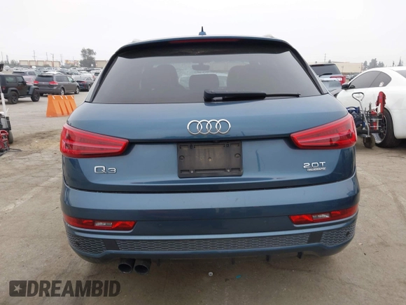 2016 Audi Q3 Prestige z VIN WA1GFCFS9GR023638, wystawiony jako IAAI lot #42028329 z przebiegiem 146 422 mil mil oraz . Historia ofert i sprzedaży dostępna na DreamBid. Obrazek 16.