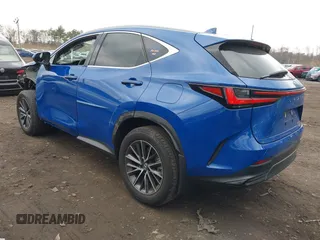 2022 Lexus NX 350 with VIN 2T2AGCEZ9NC014240, listed as a IAAI auction lot 42015183 with 21,523 mi miles and . Bid and sale history available at DreamBid. Image 3.