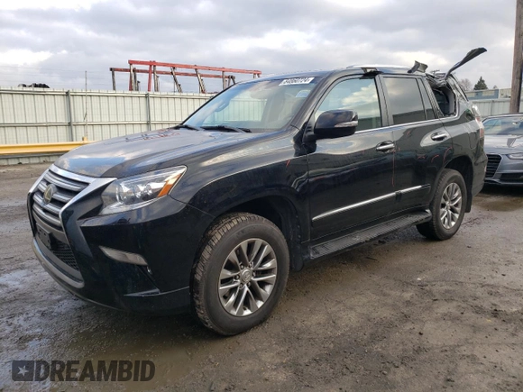 2019 Lexus GX with VIN JTJJM7FX8K5230894, listed as a Copart auction lot 84860724 with 52,758 mi miles and Salvage Title. Bid and sale history available at carsss.com. Image 1.