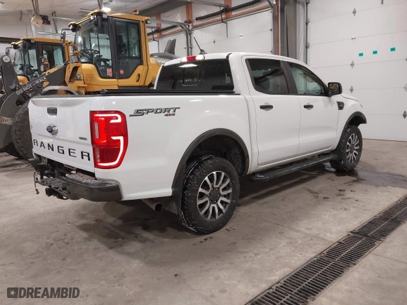 2019 Ford Ranger XL with VIN 1FTER4FH7KLA42764, listed as a IAAI auction lot 41555944 with 108,538 mi miles. Bid and sale history available at carsss.com. Image 4.
