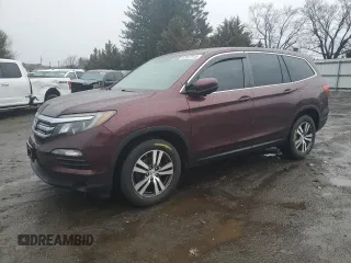 2016 Honda Pilot EX-L with VIN 5FNYF6H5XGB032941, listed as a Copart auction lot 47847915 with 113,669 mi miles and Salvage Title. Bid and sale history available at carsss.com. Image 1.