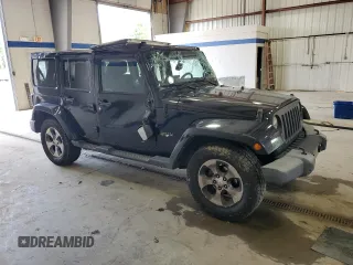 2016 Jeep Wrangler Unlimited Sahara с VIN 1C4HJWEG3GL235476, выставлен на аукционе Copart как лот 63342605 с пробегом 133 785 миль миль и Списание • Salvage title. История ставок и продаж доступна на DreamBid. Изображение 4.