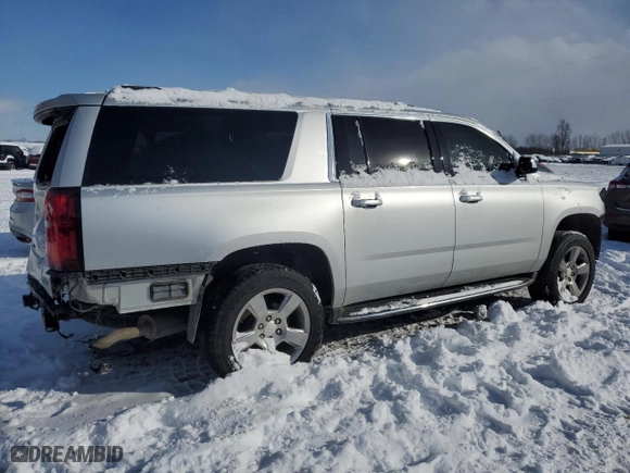 2017 Chevrolet Suburban Premier with VIN 1GNSKJKC9HR178083, listed as a Copart auction lot 45361595 with 118,823 mi miles and Clean Title. Bid and sale history available at carsss.com. Image 3.
