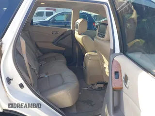 2014 Nissan Murano SL with VIN JN8AZ1MU6EW406712, listed as a IAAI auction lot 41248115 with 226,578 mi miles and . Bid and sale history available at carsss.com. Image 8.