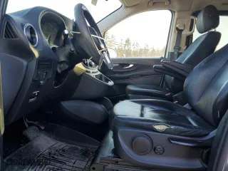 2016 Mercedes-Benz Metris Passenger Van with VIN WD4PG2EE0G3084202, listed as a Copart auction lot 83177404 with 236,285 mi miles and Clean Title. Bid and sale history available at carsss.com. Image 7.