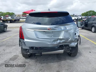 2025 Cadillac XT5 FWD Premium Luxury with VIN 1GYKNCRS4SZ120666, listed as a IAAI auction lot 41958229 with 10,246 mi miles and . Bid and sale history available at DreamBid. Image 17.