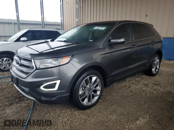 2018 Ford Edge Titanium with VIN 2FMPK4K94JBB52161, listed as a Copart auction lot 47660285 with 123,683 mi miles and Clean Title. Bid and sale history available at carsss.com. Image 1.