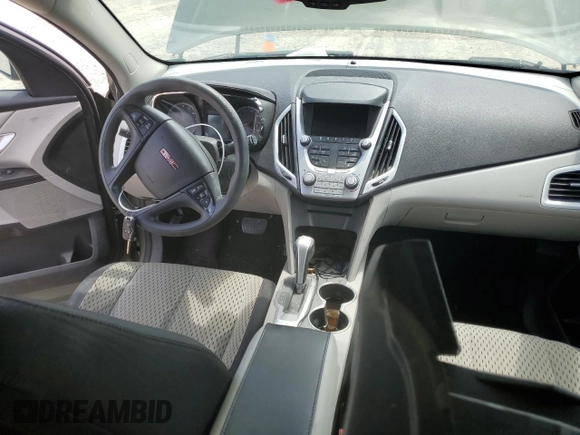 2015 GMC Terrain SLE z VIN 2GKALMEK7F6183477, wystawiony jako Copart lot #52629275 z przebiegiem Nie podano mil oraz Szkoda całkowita • Salvage title. Historia ofert i sprzedaży dostępna na DreamBid. Obrazek 8.