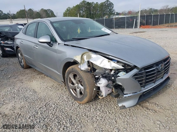 2021 Hyundai Sonata SE with VIN 5NPEG4JA0MH108871, listed as a IAAI auction lot 41792159 with 131,265 mi miles. Bid and sale history available at carsss.com. Image 1.