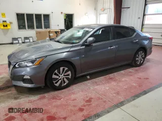 2020 Nissan Altima S z VIN 1N4BL4BV7LC225234, wystawiony jako Copart lot #56172655 z przebiegiem 101 858 mil mil oraz Szkoda całkowita • Salvage title. Historia ofert i sprzedaży dostępna na DreamBid. Obrazek 1.