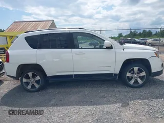 2016 Jeep Compass High Altitude with VIN 1C4NJDEB0GD558714, listed as a IAAI auction lot 42554956 with 108,330 mi miles and . Bid and sale history available at DreamBid. Image 13.