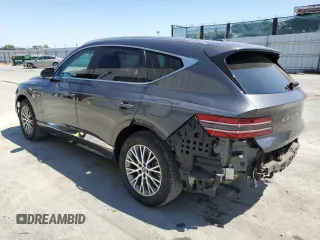 2021 Genesis GV80 with VIN KMUHB4SB7MU040137, listed as a Copart auction lot 65228045 with 74,658 mi miles and Salvage title. Bid and sale history available at DreamBid. Image 2.