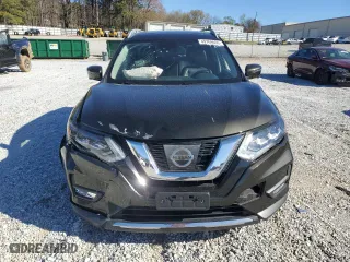 2017 Nissan Rogue SL with VIN JN8AT2MV0HW015317, listed as a Copart auction lot 49769655 with 106,429 mi miles and Salvage Title. Bid and sale history available at carsss.com. Image 5.
