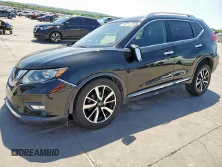 2020 Nissan Rogue SL z VIN 5N1AT2MV3LC756076, wystawiony jako Copart lot #54077975 z przebiegiem 85 485 mil mil oraz Szkoda całkowita • Salvage title. Historia ofert i sprzedaży dostępna na DreamBid. Obrazek 1.