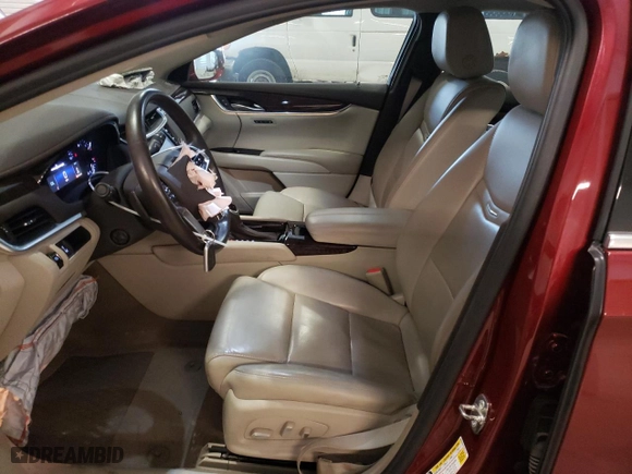 2016 Cadillac XTS Luxury Collection with VIN 2G61N5S31G9117681, listed as a Copart auction lot 52506665 with 81,220 mi miles and Salvage Title. Bid and sale history available at carsss.com. Image 7.