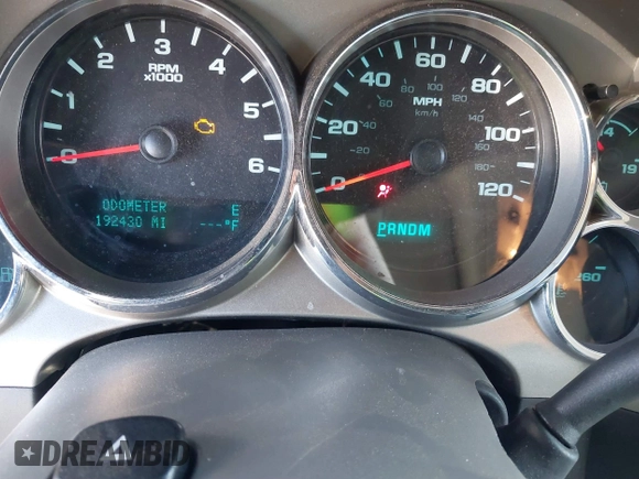 2013 Chevrolet Silverado 1500 LT with VIN 3GCPCSE08DG315253, listed as a IAAI auction lot 41762509 with 192,430 mi miles and . Bid and sale history available at DreamBid. Image 7.