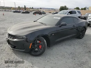 2022 Chevrolet Camaro 2LT with VIN 1G1FD1RS4N0127245, listed as a Copart auction lot 80161524 with 37,337 mi miles and Salvage Title. Bid and sale history available at carsss.com. Image 1.