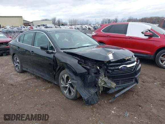 2020 Subaru Legacy Premium z VIN 4S3BWAC63L3009999, wystawiony jako IAAI lot #41840627 z przebiegiem 61 629 mil mil oraz . Historia ofert i sprzedaży dostępna na DreamBid. Obrazek 1.