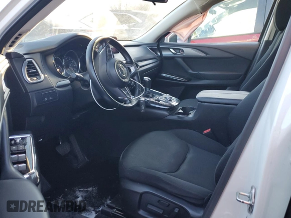2018 Mazda CX-9 Sport with VIN JM3TCBBY9J0226615, listed as a Copart auction lot 81790234 with 0 mi miles and Salvage Title. Bid and sale history available at carsss.com. Image 7.
