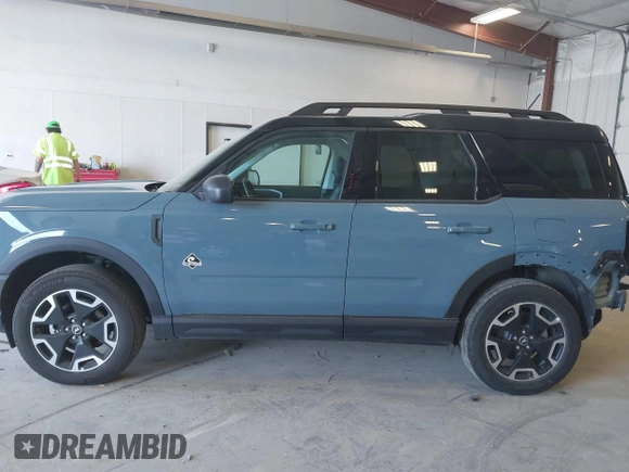 2023 Ford Bronco Sport Outer Banks with VIN 3FMCR9C62PRD86434, listed as a IAAI auction lot 42120508 with 40,568 mi miles and . Bid and sale history available at DreamBid. Image 14.