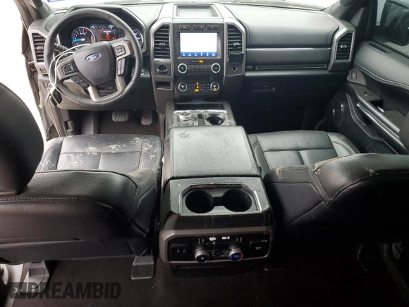 2020 Ford Expedition Max XLT with VIN 1FMJK1HT2LEA18327, listed as a Copart auction lot 44464835 with 346,520 mi miles and Clean Title. Bid and sale history available at DreamBid. Image 8.