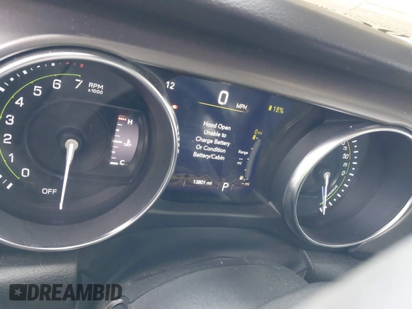 2023 Jeep Wrangler с VIN 1C4JJXN60PW626923, выставлен на аукционе IAAI как лот 41519683 с пробегом 13 801 миль миль и . История ставок и продаж доступна на DreamBid. Изображение 7.