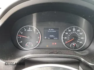 2022 Kia Seltos LX z VIN KNDEPCAAXN7319091, wystawiony jako Copart lot #78162244 z przebiegiem 76 592 mil mil oraz Nie do naprawy. Historia ofert i sprzedaży dostępna na DreamBid. Obrazek 9.