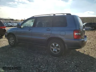 2005 Toyota Highlander with VIN JTEHD21A150039967, listed as a Copart auction lot 81878224 with 88,477 mi miles and Salvage Title. Bid and sale history available at carsss.com. Image 2.