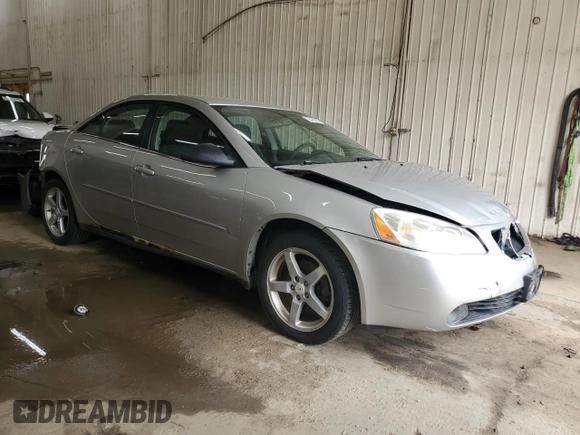 2007 Pontiac G6 G6 with VIN 1G2ZG58N774113970, listed as a Copart auction lot 58498995 with 138,198 mi miles and Salvage title. Bid and sale history available at DreamBid. Image 4.