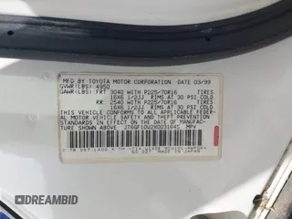 1999 Lexus RX 300 z VIN JT6GF10U2X0031645, wystawiony jako IAAI lot #42283088 z przebiegiem 260 927 mil mil oraz . Historia ofert i sprzedaży dostępna na DreamBid. Obrazek 9.