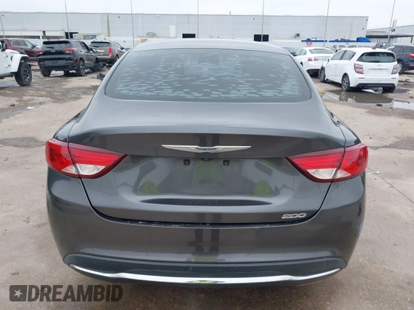 2016 Chrysler 200 Limited with VIN 1C3CCCAB0GN165568, listed as a IAAI auction lot 41434667 with 157,463 mi miles and . Bid and sale history available at carsss.com. Image 16.